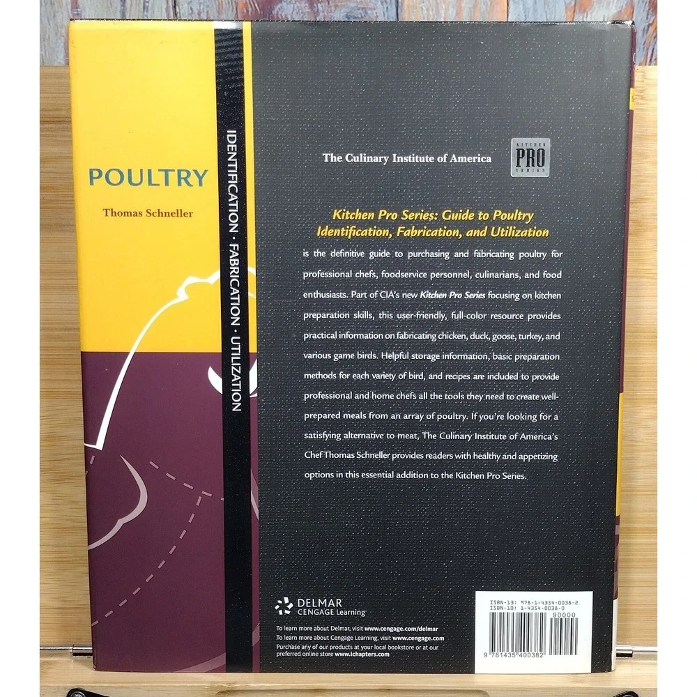 Poultry by Thomas Schneller Culinary Institute‎ of America (2010, Hardcover)